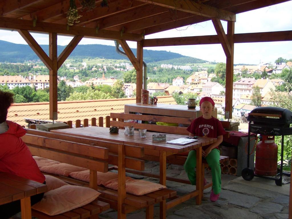 Penzion Svět Český Krumlov Esterno foto