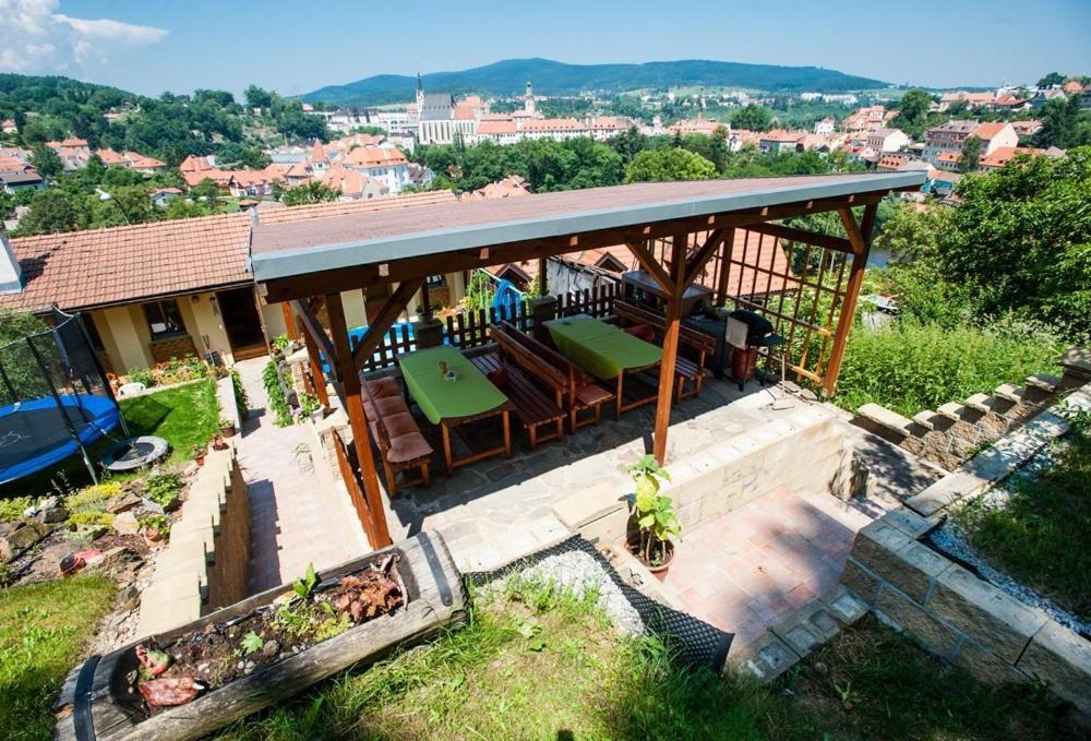 Penzion Svět Český Krumlov Esterno foto