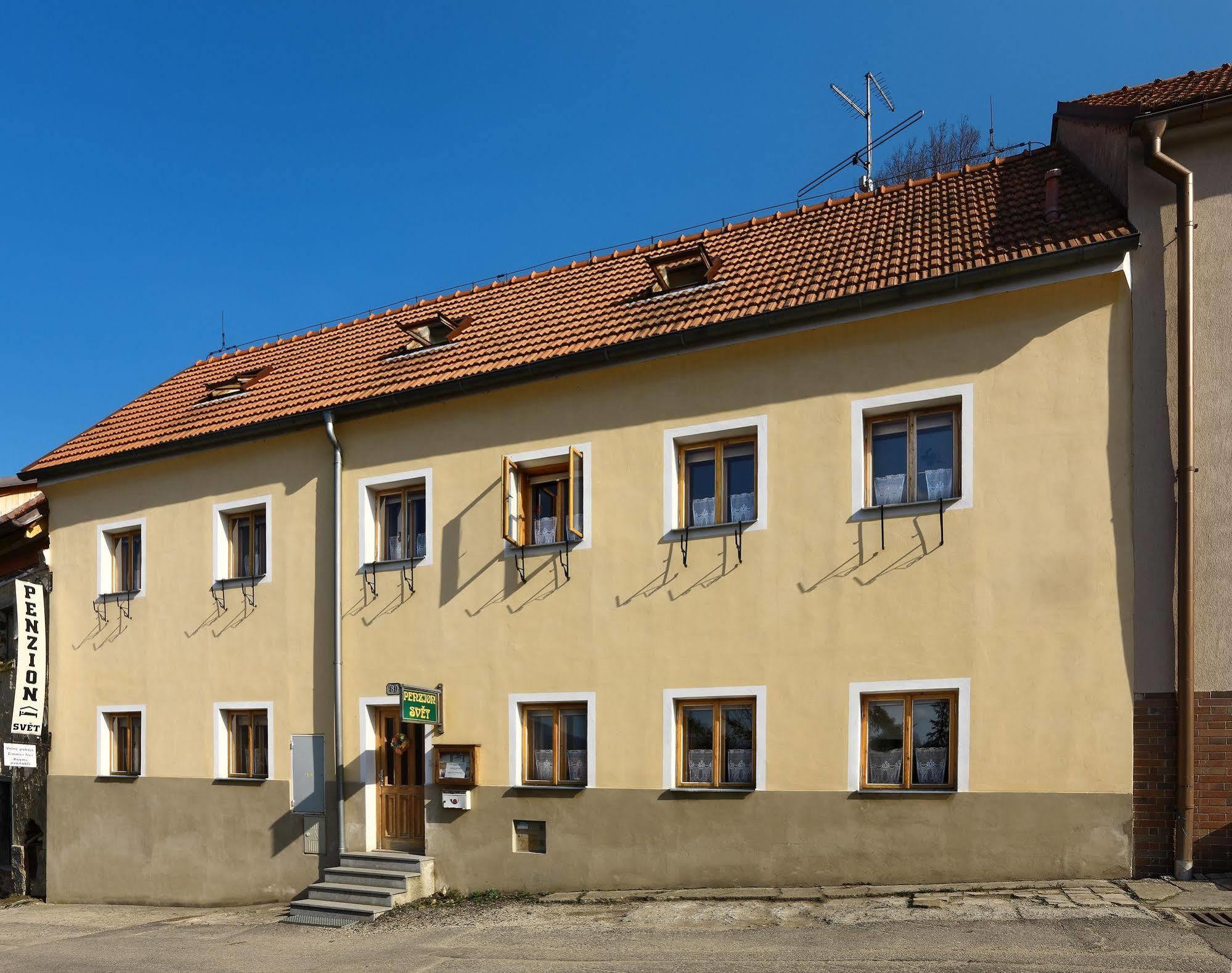 Penzion Svět Český Krumlov Esterno foto