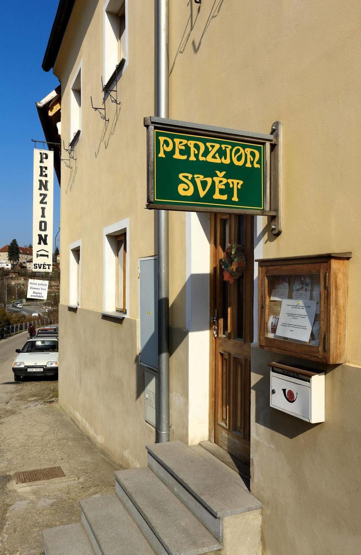 Penzion Svět Český Krumlov Esterno foto