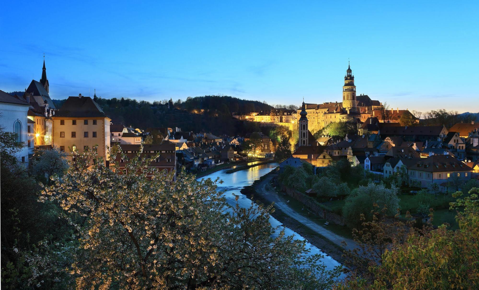 Penzion Svět Český Krumlov Esterno foto